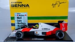 Minichamps - 1:12 Mclaren Mp4/5B #27 Ayrton Senna World Champion 1990