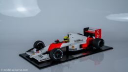Minichamps - 1:12 Mclaren Mp4/5B #27 Ayrton Senna World Champion 1990