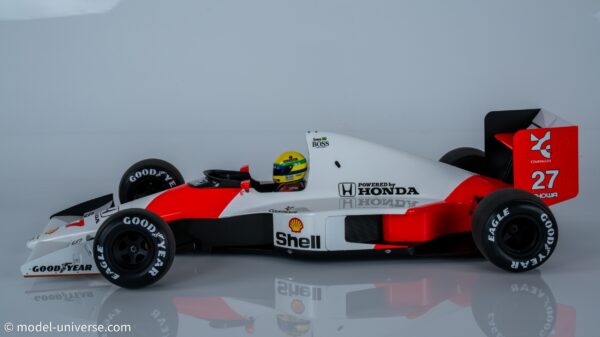 Minichamps - 1:12 Mclaren Mp4/5B #27 Ayrton Senna World Champion 1990 21 Minichamps - 1:12 Mclaren Mp4/5B #27 Ayrton Senna World Champion 1990