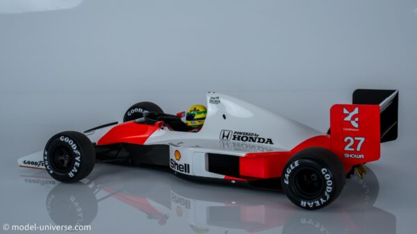 Minichamps - 1:12 Mclaren Mp4/5B #27 Ayrton Senna World Champion 1990 22 Minichamps - 1:12 Mclaren Mp4/5B #27 Ayrton Senna World Champion 1990