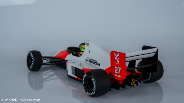 Minichamps - 1:12 Mclaren Mp4/5B #27 Ayrton Senna World Champion 1990 23 Minichamps - 1:12 Mclaren Mp4/5B #27 Ayrton Senna World Champion 1990