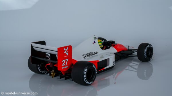 Minichamps - 1:12 Mclaren Mp4/5B #27 Ayrton Senna World Champion 1990 24 Minichamps - 1:12 Mclaren Mp4/5B #27 Ayrton Senna World Champion 1990