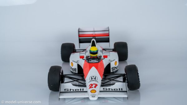 Minichamps - 1:12 Mclaren Mp4/5B #27 Ayrton Senna World Champion 1990 25 Minichamps - 1:12 Mclaren Mp4/5B #27 Ayrton Senna World Champion 1990