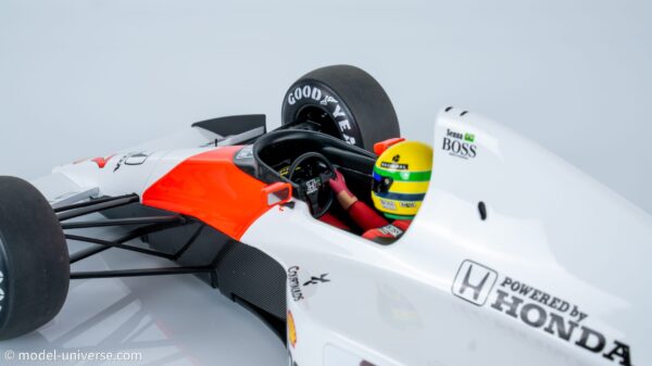 Minichamps - 1:12 Mclaren Mp4/5B #27 Ayrton Senna World Champion 1990 27 Minichamps - 1:12 Mclaren Mp4/5B #27 Ayrton Senna World Champion 1990