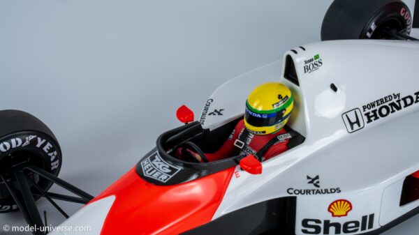 Minichamps - 1:12 Mclaren Mp4/5B #27 Ayrton Senna World Champion 1990 28 Minichamps - 1:12 Mclaren Mp4/5B #27 Ayrton Senna World Champion 1990