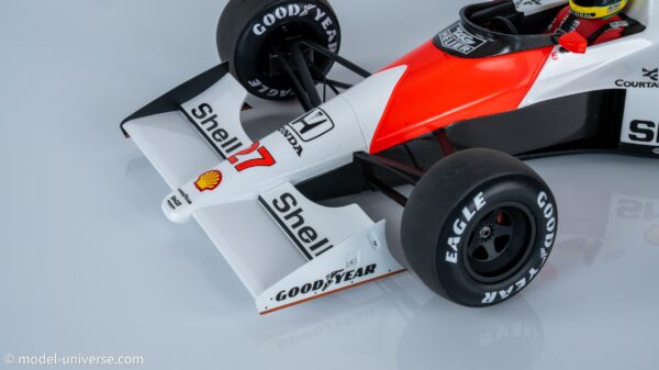 Minichamps - 1:12 Mclaren Mp4/5B #27 Ayrton Senna World Champion 1990 29 Minichamps - 1:12 Mclaren Mp4/5B #27 Ayrton Senna World Champion 1990