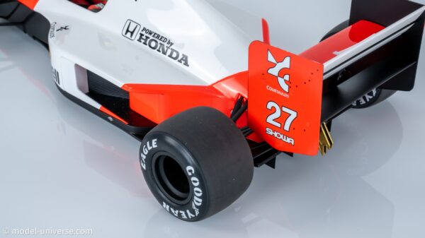 Minichamps - 1:12 Mclaren Mp4/5B #27 Ayrton Senna World Champion 1990 30 Minichamps - 1:12 Mclaren Mp4/5B #27 Ayrton Senna World Champion 1990