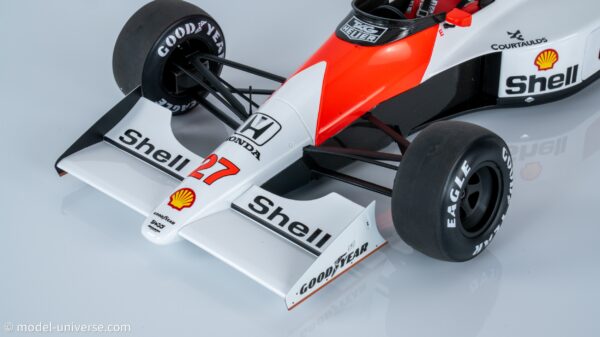 Minichamps - 1:12 Mclaren Mp4/5B #27 Ayrton Senna World Champion 1990 31 Minichamps - 1:12 Mclaren Mp4/5B #27 Ayrton Senna World Champion 1990