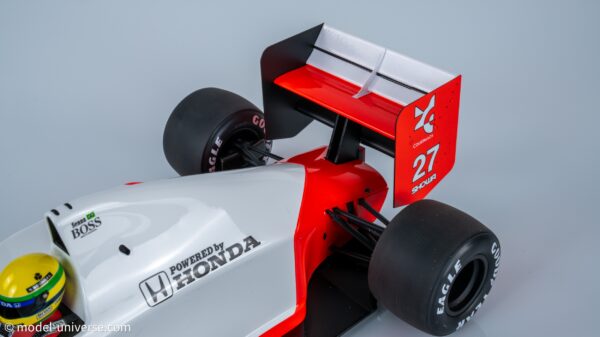 Minichamps - 1:12 Mclaren Mp4/5B #27 Ayrton Senna World Champion 1990 32 Minichamps - 1:12 Mclaren Mp4/5B #27 Ayrton Senna World Champion 1990