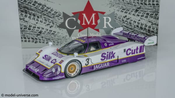 1:18 Jaguar XJR-12 #3 Winner 24h Le Mans 1990 (CMR202) - Diecast Model - CMR