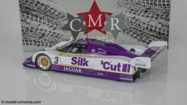 1:18 Jaguar XJR-12 #3 Winner 24h Le Mans 1990 (CMR202) - Diecast Model - CMR