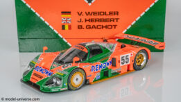 1:18 Mazda 787B 2.6L 24h LeMans 1991 Winner No.55 (Weidler