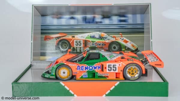 1:18 Mazda 787B 2.6L 24h LeMans 1991 Winner No.55 (Weidler/Herbert/Gachot) Diecast Model Werk83