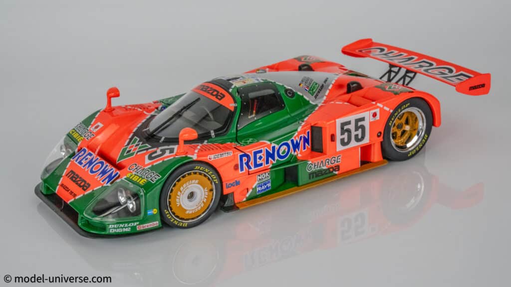 WERK 83 MAZDA 787B #55 Winner 24h Le Mans 1991 Weidler