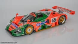 1:18 Mazda 787B 2.6L 24h LeMans 1991 Winner No.55 (Weidler/Herbert/Gachot) Diecast Model Werk83