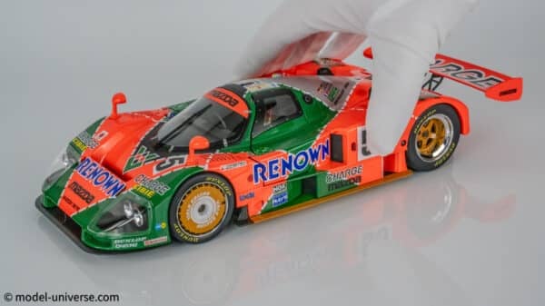 1:18 Mazda 787B 2.6L 24h LeMans 1991 Winner No.55 (Weidler/Herbert/Gachot) Diecast Model Werk83