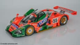 1:18 Mazda 787B 2.6L 24h LeMans 1991 Winner No.55 (Weidler/Herbert/Gachot) Diecast Model Werk83