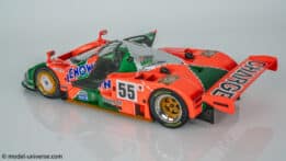 1:18 Mazda 787B 2.6L 24h LeMans 1991 Winner No.55 (Weidler/Herbert/Gachot) Diecast Model Werk83
