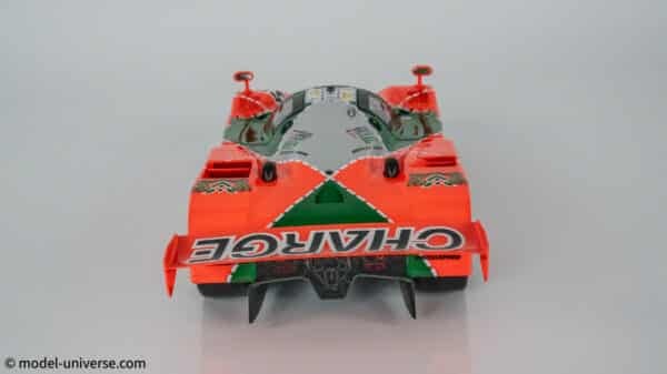 1:18 Mazda 787B 2.6L 24h LeMans 1991 Winner No.55 (Weidler/Herbert/Gachot) Diecast Model Werk83