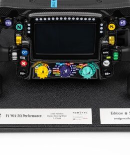 Amalgam 1:1 Mercedes AMG W11 Steering Wheel F1 2020