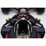 Amalgam 1:8 Red Bull RB16B Abu Dhabi 2021 Champion Max Verstappen Model