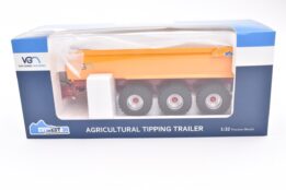 AT Collections 3200138 VGM EV 30 Agricultural Tipper Trailer Diecast