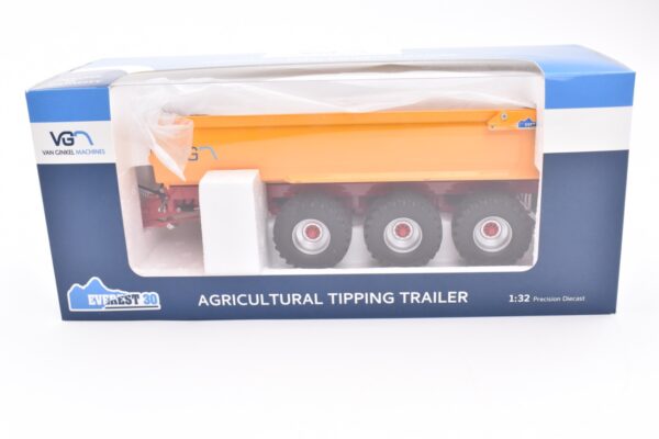 AT Collections 3200138 VGM EV 30 Agricultural Tipper Trailer Diecast