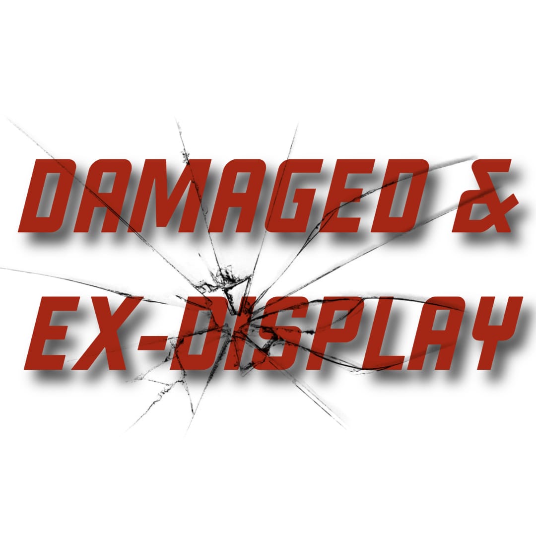 Damaged & Ex-Display