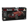 Italeri - 1:12 Alfa Romeo 8C 2300 Monza (4706) Model Kit
