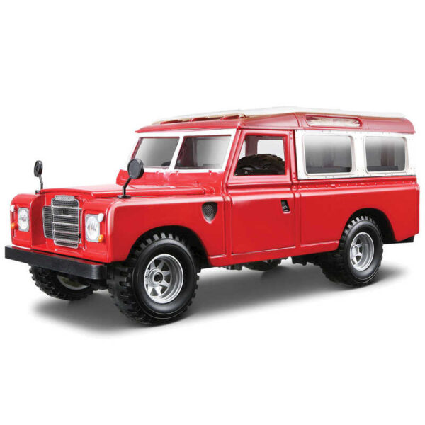 1:24 Land Rover Series Ii