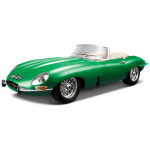 Bburago - 1:18 Jaguar E Type Cabriolet