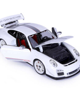 Bburago B18-11036 Porsche 911 GT3 4.0 2012 White Diecast Model