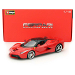 Bburago - 1:18 Ferrari LaFerrari Red (Signature Series) (16901R)