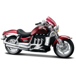 Bburago - 1:18 Triumph Rocket III 2009 Red Diecast Model