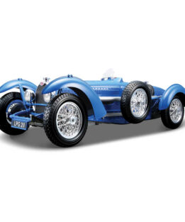 Bburago 12062BL 1:18 Bugatti Type 59 1934 Blue Diecast Model Car