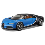 Bburago - 1:18 Bugatti Chiron Blue