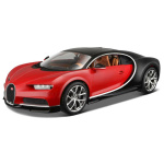 Bburago - 1:18 Bugatti Chiron Red