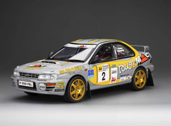 Sun Star - 1:18 Subaru Impreza 555 No.2 Bobby Fisher Winner AA Circuit of Ireland 1999 (5601) Limited Edition Diecast Model