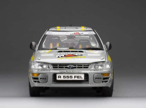 Sun Star - 1:18 Subaru Impreza 555 No.2 Bobby Fisher Winner AA Circuit of Ireland 1999 (5601) Limited Edition Diecast Model 15 Sun Star - 1:18 Subaru Impreza 555 No.2 Bobby Fisher Winner AA Circuit of Ireland 1999 (5601) Limited Edition Diecast Model