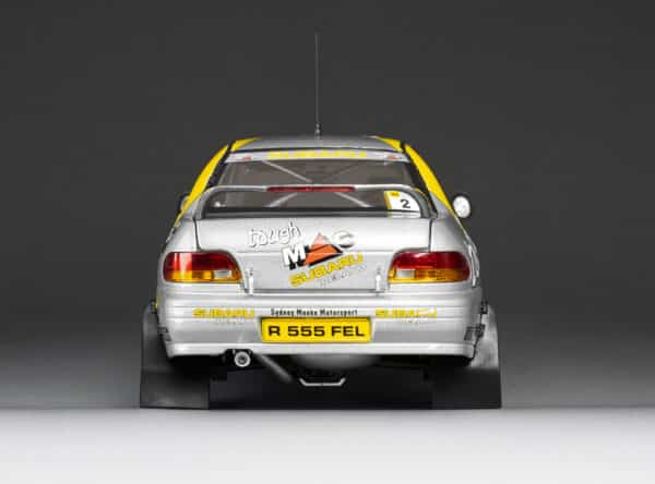 Sun Star - 1:18 Subaru Impreza 555 No.2 Bobby Fisher Winner AA Circuit of Ireland 1999 (5601) Limited Edition Diecast Model 14 Sun Star - 1:18 Subaru Impreza 555 No.2 Bobby Fisher Winner AA Circuit of Ireland 1999 (5601) Limited Edition Diecast Model