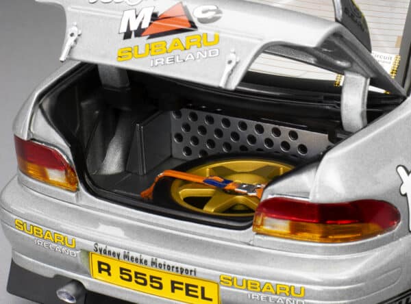 Sun Star - 1:18 Subaru Impreza 555 No.2 Bobby Fisher Winner AA Circuit of Ireland 1999 (5601) Limited Edition Diecast Model 23 Sun Star - 1:18 Subaru Impreza 555 No.2 Bobby Fisher Winner AA Circuit of Ireland 1999 (5601) Limited Edition Diecast Model