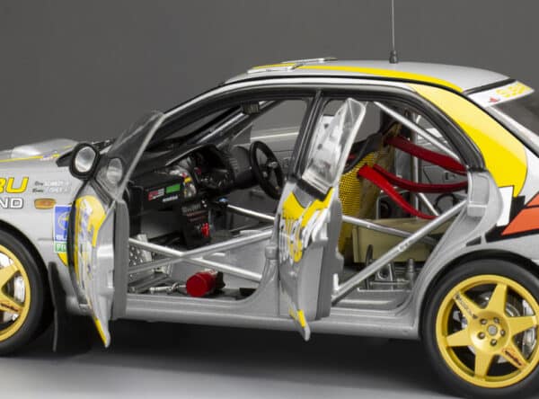 Sun Star - 1:18 Subaru Impreza 555 No.2 Bobby Fisher Winner AA Circuit of Ireland 1999 (5601) Limited Edition Diecast Model 21 Sun Star - 1:18 Subaru Impreza 555 No.2 Bobby Fisher Winner AA Circuit of Ireland 1999 (5601) Limited Edition Diecast Model