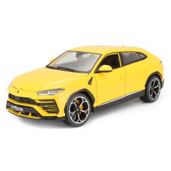 Bburago - 1:18 Plus Lamborghini Urus Yellow