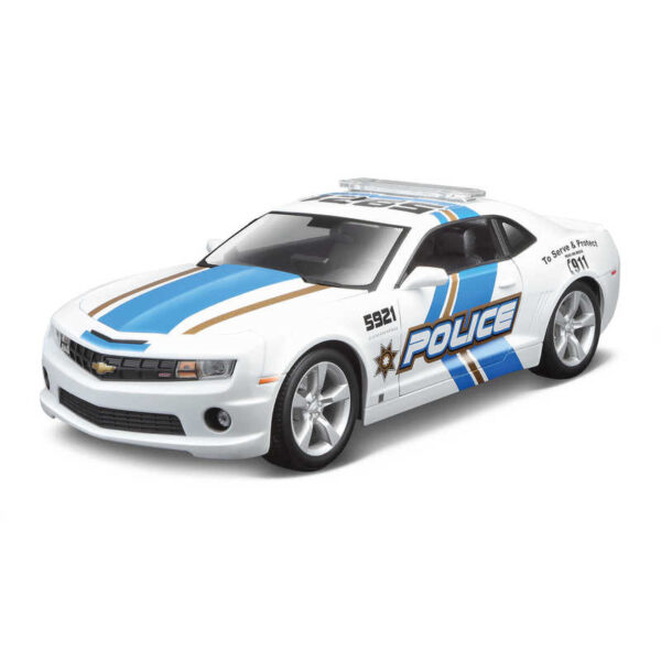 1:18 Sp (B) 2010 Chevrolet Camaro Ss Rs Police