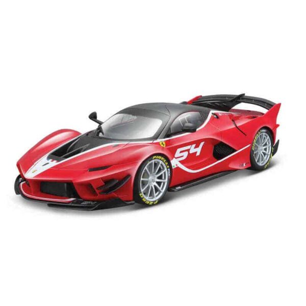 bburago - 1:18 ferrari fxx-k evo #54 red signature edition