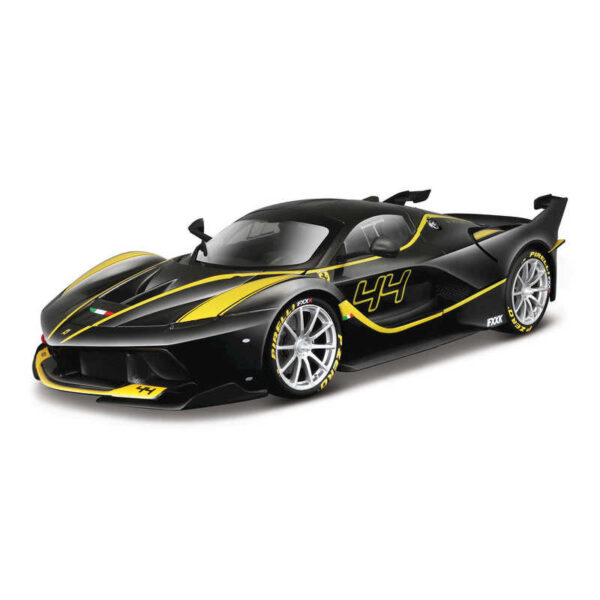 Bburago - 1:18 Ferrari FXX-K Evo Black #44