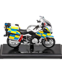 Maisto 39300-15953 BMW R1200 RT Police Bike Diecast Model