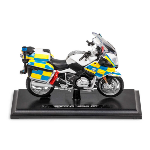 Maisto 39300-15953 BMW R1200 RT Police Bike Diecast Model