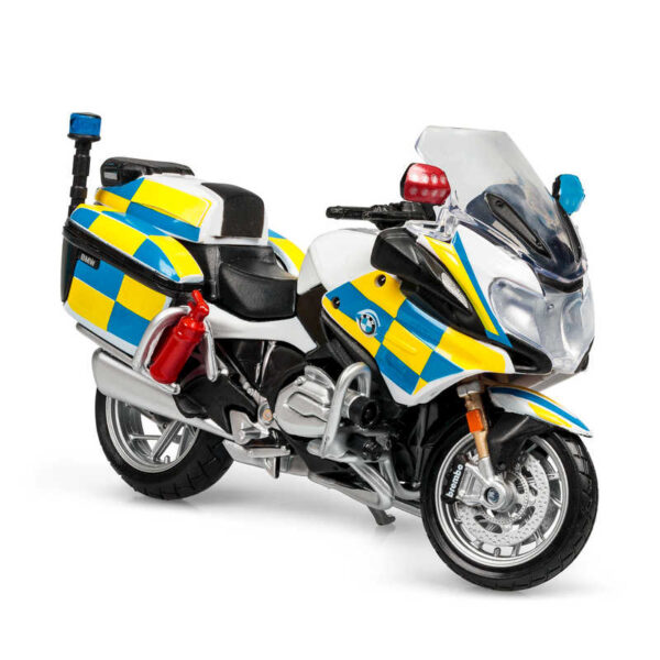 Maisto 39300-15953 BMW R1200 RT Police Bike Diecast Model