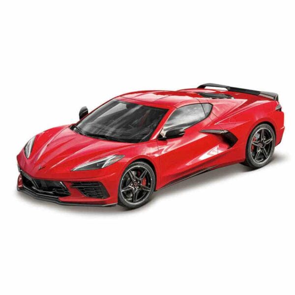 maisto - 1:18 chevrolet corvette c8 stingray red 2020